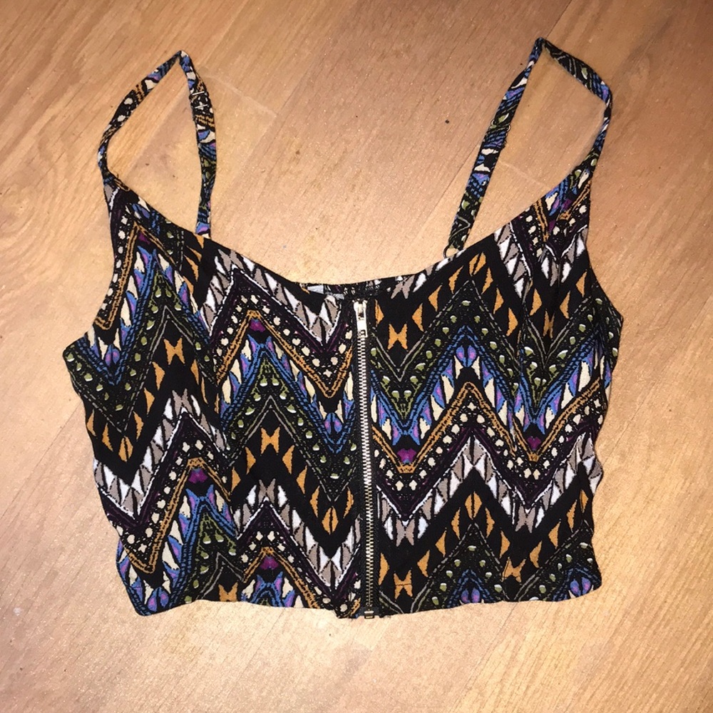 crop top tribal